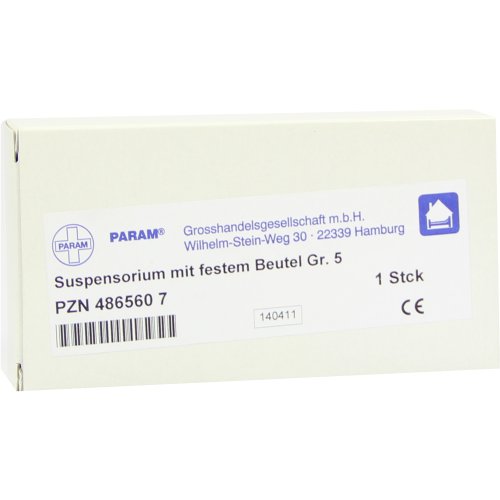 SUSPENSORIUM FEST BEUTEL GR 5 - PZN 04865607