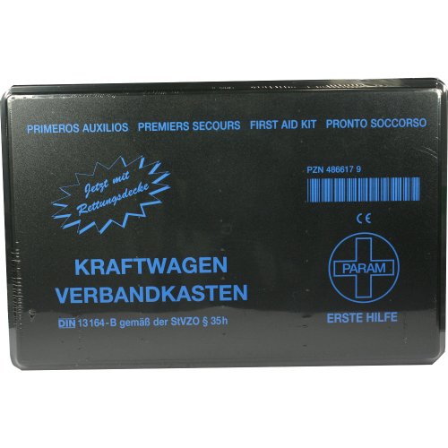 VERBANDKASTEN KFZ KST DIN 13164 - PZN 04866179
