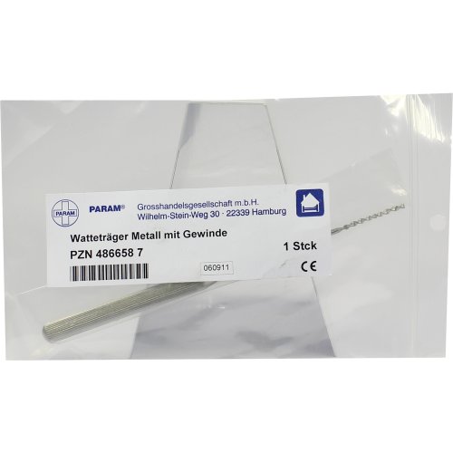 WATTETRAEGER METALL MIT GEWINDE - PZN 04866587