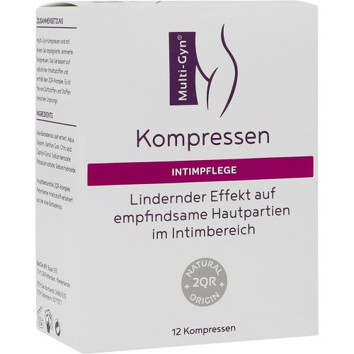 Multi-Gyn Kompressen f.Wohlbefinden im Analbereich - PZN 04867635