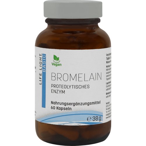 Bromelain 500 mg - PZN 04871424