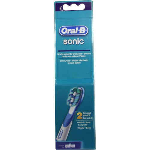 Oral-B Aufsteckbürsten Sonic 2er - PZN 04889565