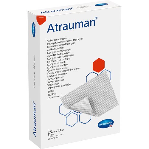 ATRAUMAN STERIL 7.5X10CM - PZN 04889849
