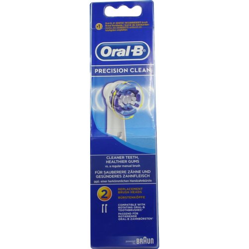 Oral-B Aufsteckbürsten Precision Clean 2er - PZN 04891036