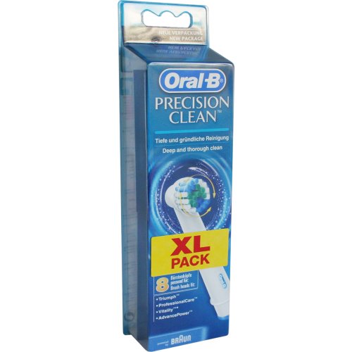Oral-B Aufsteckbürsten Precision Clean 8er - PZN 04892202