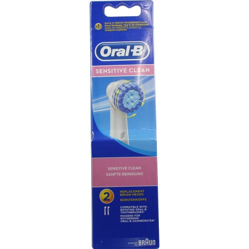 Oral-B Aufsteckbürsten Sensitive 2er - PZN 04892395