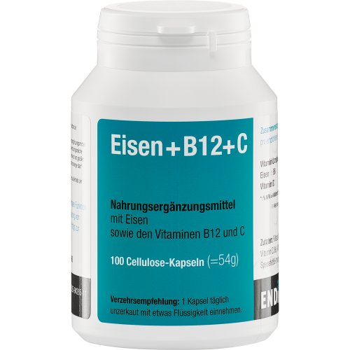 EISEN + B12 + C KAPSELN - PZN 04936046