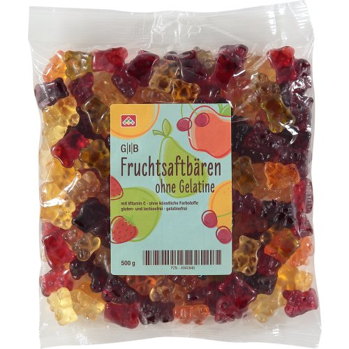 GIB Fruchtsaftbären ohne Gelatine - PZN 04940846