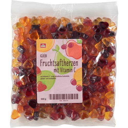 GIB Fruchtsaftherzen mit Vitamin C - PZN 04943141