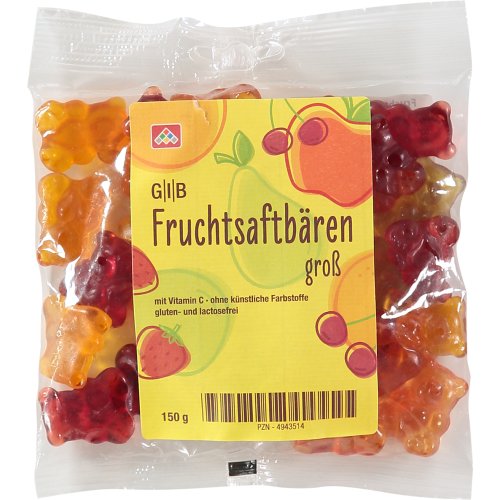 GIB Fruchtsaftbären groß - PZN 04943514