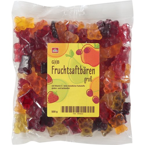 GIB Fruchtsaftbären groß - PZN 04943632