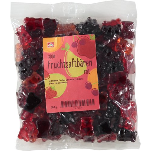 GIB Fruchtsaftbären gross rot - PZN 04944011