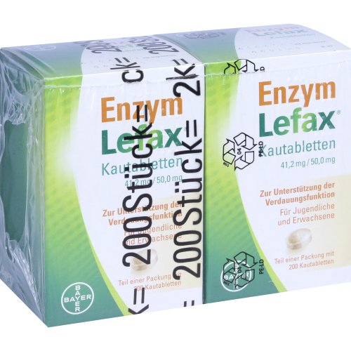 ENZYM LEFAX - PZN 04944092
