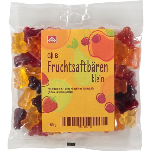GIB Fruchtsaftbären klein - PZN 04944169