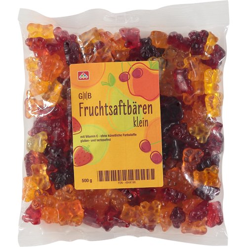 GIB Fruchtsaftbären klein - PZN 04944198