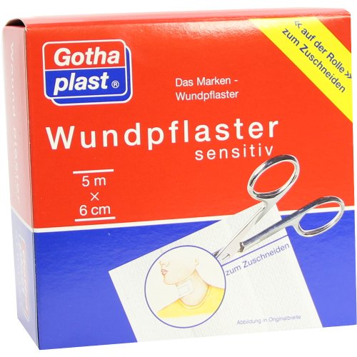 GOTHAPLAST SENSITIV 5MX6CM - PZN 04951229