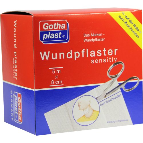 GOTHAPLAST SENSITIV 5MX8CM - PZN 04951235