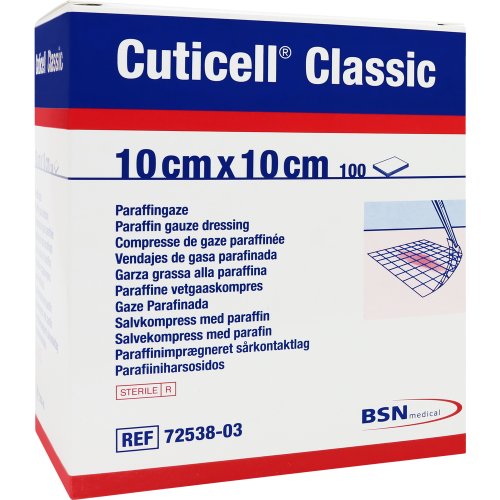 Cuticell Classic 10x10cm - PZN 04979104
