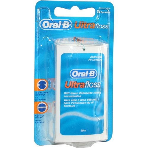 ORAL-B Zahnseide ULTRA FLOSS 50m - PZN 04993699