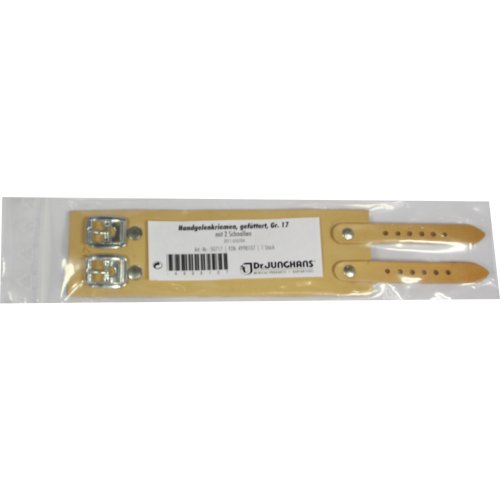 HANDGELENKRIEMEN GR 17 GEFUETTERT - PZN 04998107
