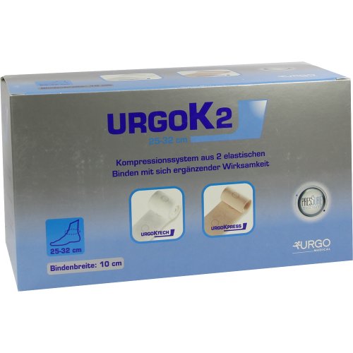 UrgoK2 Kompr.Syst.Knoechelumf.25-32cm 10cm breit - PZN 05005189