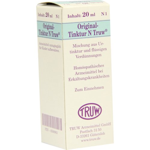 ORIGINAL TINKTUR N TRUW - PZN 00500903