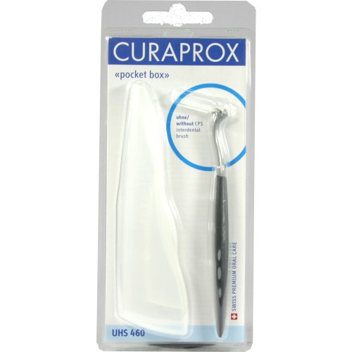 CURAPROX UMS 460 Pocket Box+Halter - PZN 05014082