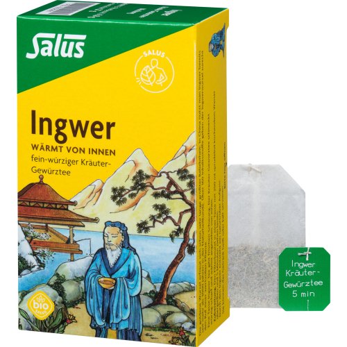 Ingwer Kräuter-Gewürztee Salus - PZN 05020881