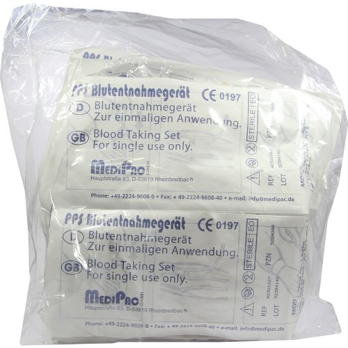 PPS Blutentnahmegerät 1.8mm Rollklemme - PZN 05029095