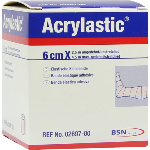 ACRYLASTIC 2.5mx6cm - PZN 00503617