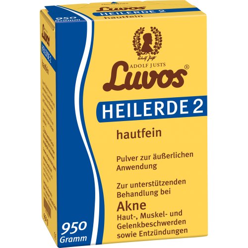 Luvos Heilerde 2 hautfein - PZN 05039225