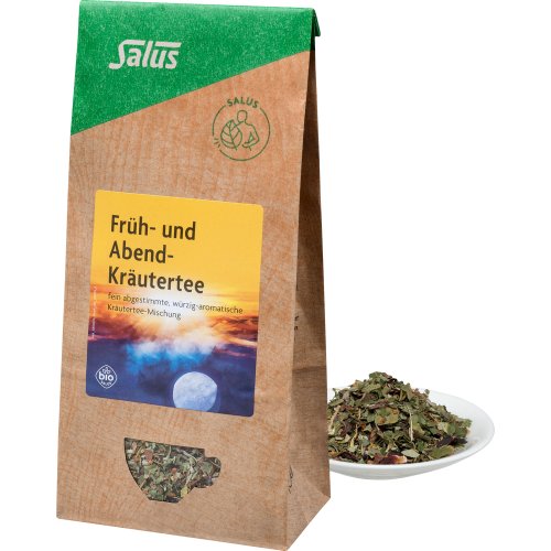 Früh- und Abend-Kräutertee bio Salus - PZN 05041713