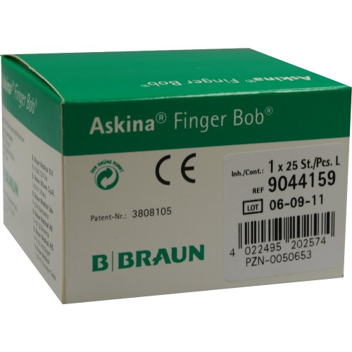 ASKINA FINGER BOB LARGE - PZN 00050653