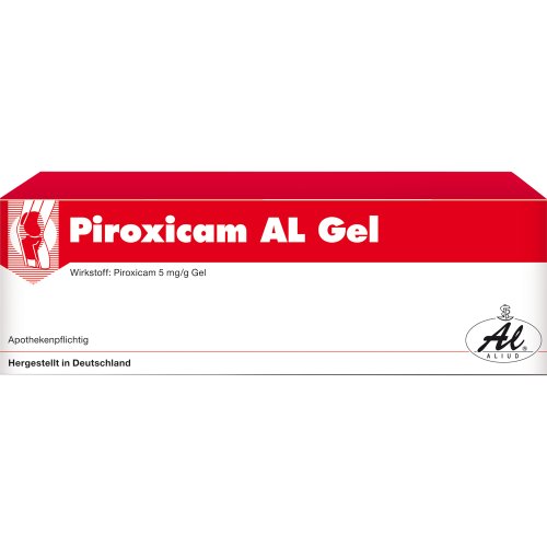 Piroxicam AL Gel - PZN 00050989