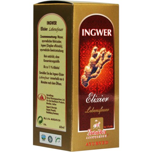 Schmidt Ingwer Elixier Lebensfeuer - PZN 05123724
