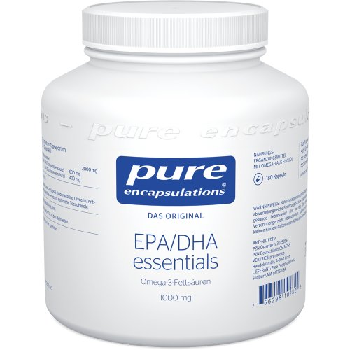 PURE ENCAPSULATIONS EPA/DHA ESSENTIALS 1000MG - PZN 05134768