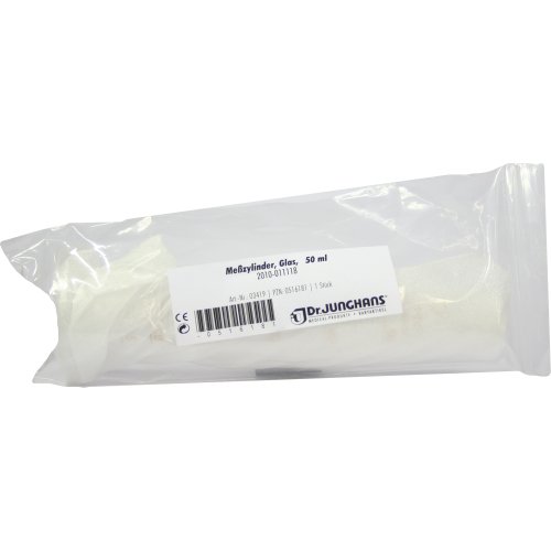 Meßzylinder Glas 50ml graduiert - PZN 00516181