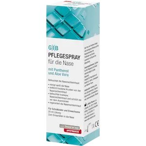 GIB Pflegespray f.d. Nase m. Panthenol + Aloe Vera - PZN 16228107