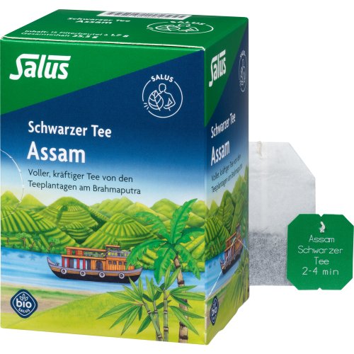 Assam Schwarzer Tee bio Salus - PZN 05369477