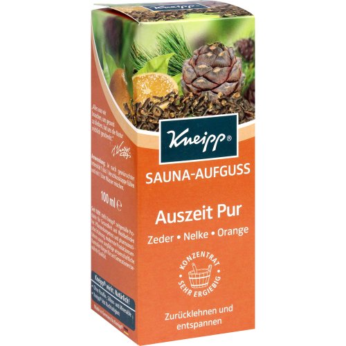 Kneipp Sauna-Aufguss Auszeit Pur - PZN 05369891