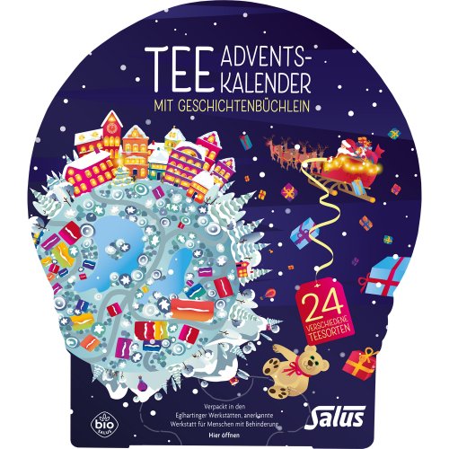 TEE ADVENTSKALENDER SALUS - PZN 05371830