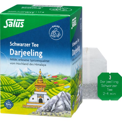 Darjeeling Schwarzer Tee bio Salus - PZN 05371853