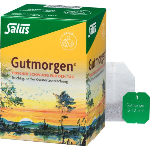 Gutmorgen Kräutertee mit natürlichem Aroma Salus - PZN 05371988