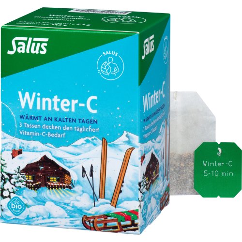Winter-C Vitamin-C-Früchtetee mit nat. Aroma Salus - PZN 05371994