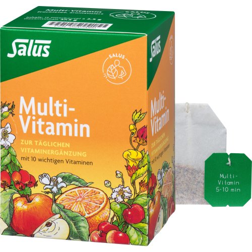 Multi-Vitamin Früchtetee mit natürl. Aroma Salus - PZN 05372060