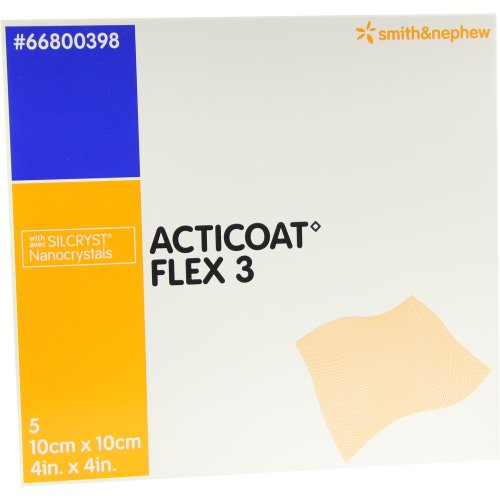 Acticoat Flex 3 10x10cm - PZN 05372841