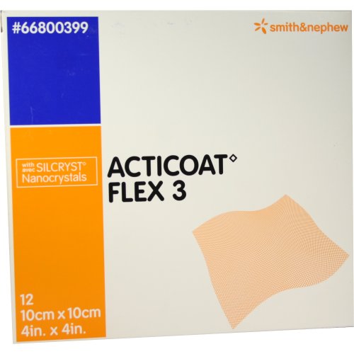 Acticoat Flex 3 10x10cm - PZN 05372858