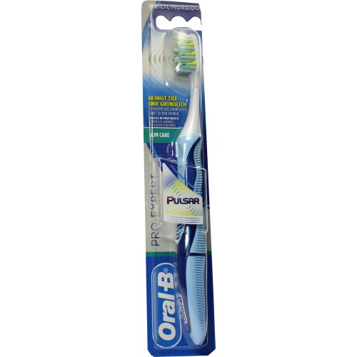 Oral-B Pulsar Pro Expert 35 weich Kurzkopf - PZN 05375555