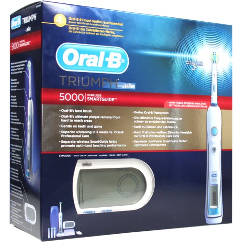 Oral-B Triumph 5000 mit Smartguide - PZN 05375561