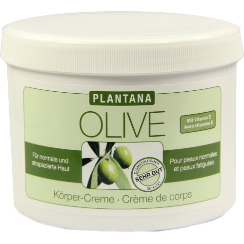 Plantana Olive-Butter Körper-Creme - PZN 05375590
